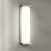Dweled Case 20in LED Indoor and Outdoor Wall Light 3000K in Stainless Steel WS-W478